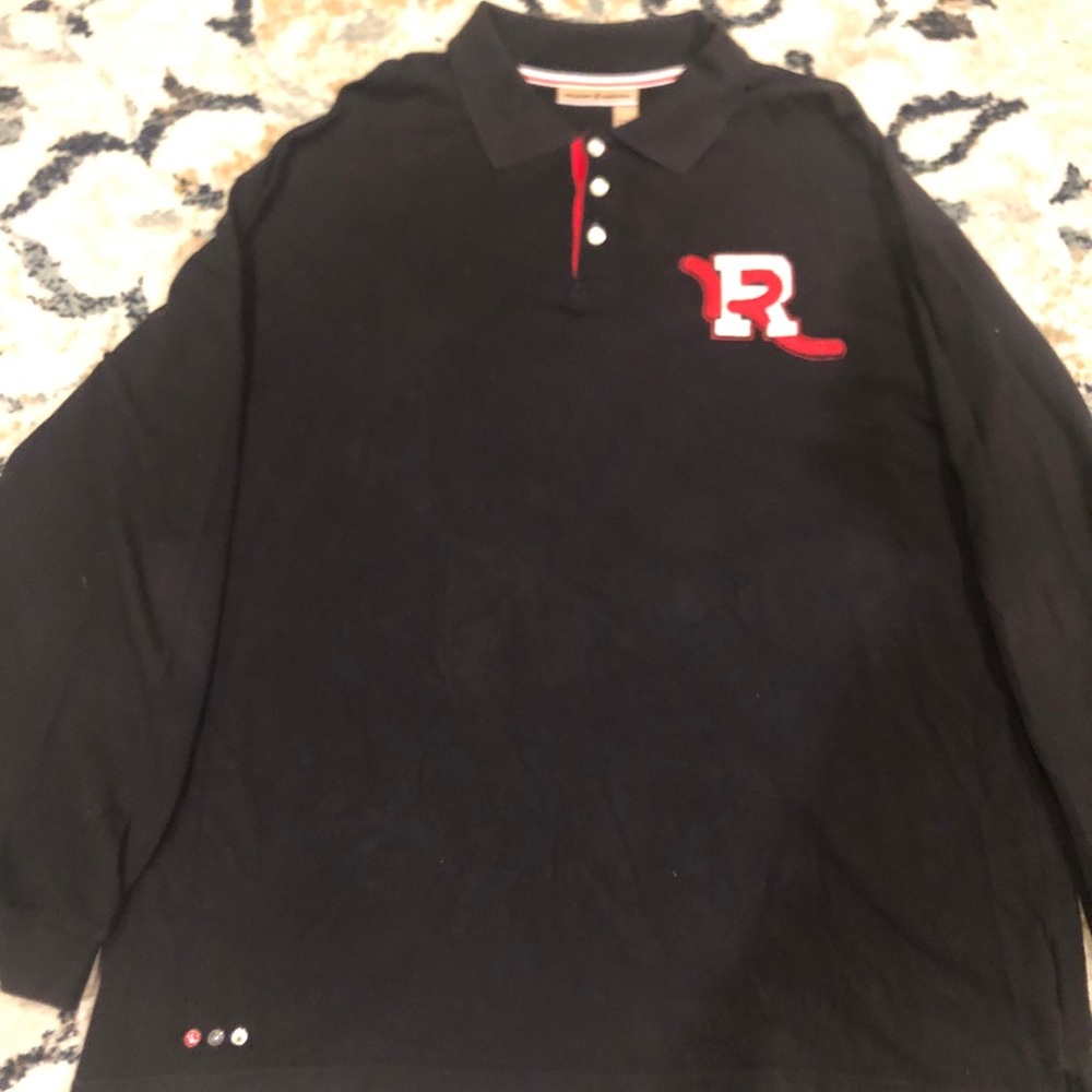 Long Sleeve Polo Sz XXL
